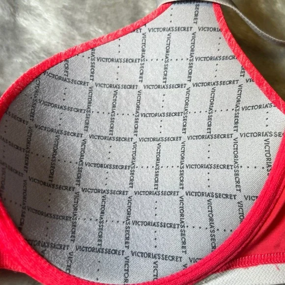 Victorias Secret Size 34B Perfect Shape Bra Pink Space Dye Heathered Underwire - Picture 7 of 11